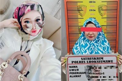 Meski Jadi Tersangka Langgar Prokes, Selebgram Aceh Herlin Kenza Tidak Ditahan