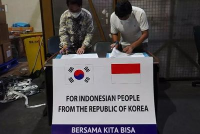 Korsel kembali Kirim Bantuan COVID-19 Konsentrator Oksigen dan Ventilator untuk Indonesia