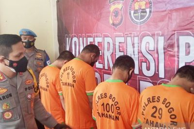 Polres Bogor Tangkap 2 Komplotan Mata Elang , Ngaku Sebagai Debt Collector