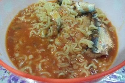 Pagi Ini Buat Mie Sarden Yuk Guys