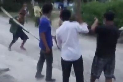 Mengerikan, Pria Terpapar Covid-19 Malah Dianiaya Warga, Diikat dan Dipukuli Pakai Kayu
