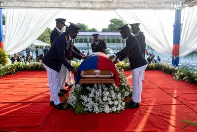 Kerusuhan Merusak Pemakaman Presiden Haiti Jovenel Moise yang Tewas Ditembak 2 Minggu Lalu