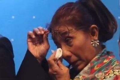 Susi Menangis Tau Bocah Vino Ditinggal Mati Kedua Orangtuanya: Andai Saya Bisa Memeluknya
