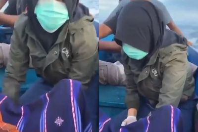 Viral Bidan Desa di Banggai Laut Bantu Persalinan di Atas Perahu, Tuai Pujian Netizen