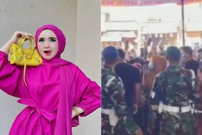 Dua TNI yang Ada di Kerumunan Selebgram Aceh Herlin Kenza Dicopot dari Jabatannya