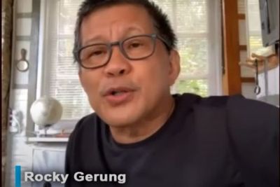 Presiden Sulit Cari Obat, Rocky Gerung: Pesannya, Kalian Siap-siap Jadi Jenazah