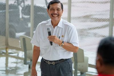 Menteri Luhut Bawa Kabar Gembira Soal Covid-19, Ini Katanya