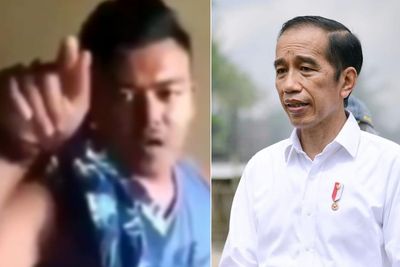 Selain Sebut Jokowi PKI, Pria Aceh Ini Juga Ingin Tembak Jokowi Kalau Tak Mau Mundur