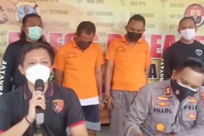 Palsukan Surat Hasil Swab PCR di Bandara Tarakan, Petugas & Sopir Taksi Ditangkap Polisi