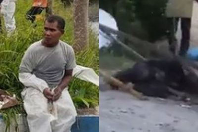Terungkap, Pasien COVID-19 Dipukuli Warga Ternyata Mau Memeluk Warga untuk Menulari