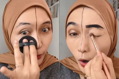 Viral Tutorial Make Up, Bedakan Tampilan Wajah Istri Sah & Pelakor