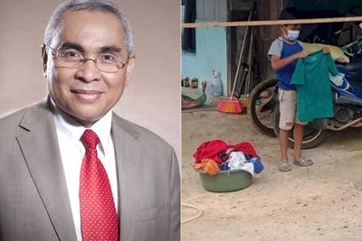 Gubernur Kaltim Siap Adopsi Bocah Sebatang Kara yang Orangtuanya Meninggal karena COVID-19
