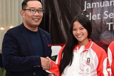 Raih Medali Perunggu di Olimpiade Tokyo, Ridwan Kamil Beri Bonus Windy Cantika Rp300 juta