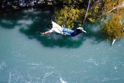 Ngeri! Wanita Tewas Saat Bungee Jumping, Ternyata Pengaman Belum Terpasang