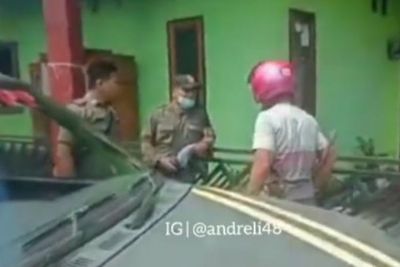 Viral, Warga Ngamuk Tantang Petugas Satpol PP Kolaka Utara Baku Hantam, Diduga Salah Paham
