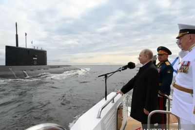 Usai Pringati Inggris, Putin Klaim AL Rusia Mampu Deteksi Musuh di Dalam Air