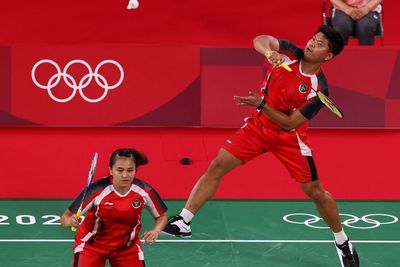 Ganda Campuran Praveen Melati Menangi Laga Penyisihan Kedua Grup C Olimpiade Tokyo 2020