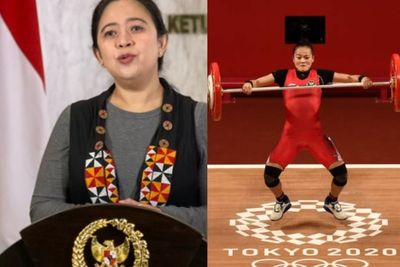 Puan Bangga Medali Pertama untuk Indonesia di Olimpiade Tokyo Dipersembahkan Perempuan