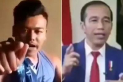 Sok Jago! Pria Aceh Ini Sebut Jokowi PKI, Hina Jokowi dengan Nama-Nama Binatang