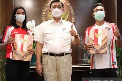 Demi Persiapan Olimpiade, Zohri dan Alvin langsung berlatih setibanya di Tokyo