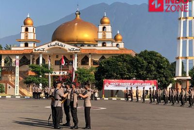 Pembentukan 762 Bintara Polri di SPN Polda Metro Resmi Dibuka