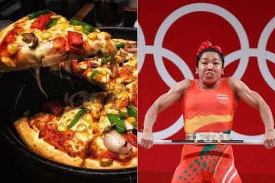 Raih Perak di Olimpiade Tokyo, Lifter India Dapat Bonus Gratis Makan Pizza Seumur Hidup