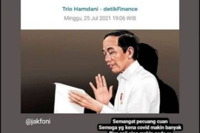 Viral Pekerja Wisma Atlet Doakan Pasien COVID-19 Tinggi: Biar Gaji Saya Makin Gede