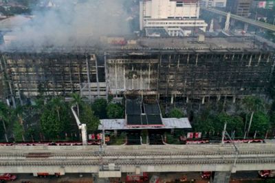 Lima Terdakwa Kebakaran Kejagung Divonis Satu Tahun Penjara, Satu Bebas