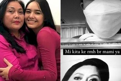 Amanda Manopo Antar Sang Ibu ke Peristirahatan Terakhir: Mi, Kita ke Rumah Baru Mami Ya