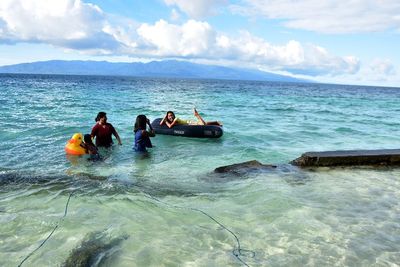 FOTO: Pantai Liang Maluku Tengah