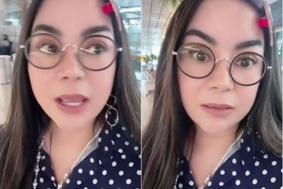 Gagal Terbang Naik Pesawat, Anisa Bahar Ogah Marah-marah ke Petugas Bandara: Istighfar!