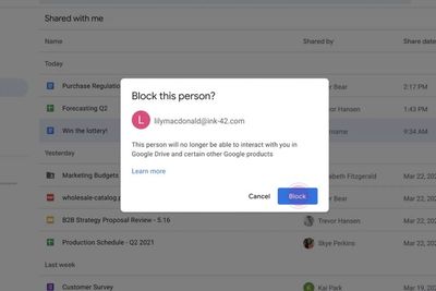 Update Google Drive Terbaru Mungkinkan Kamu untuk Blokir Pengguna Lain!