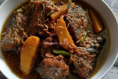 Enaknya Semur Ikan Tenggiri Yang Bisa Kamu Buat di Rumah