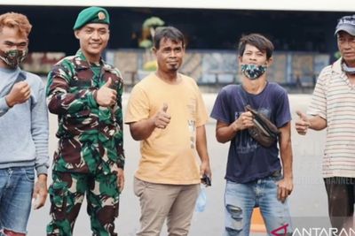 Tukang Bangunan Lulus jadi Prajurit TNI, Kasad: Jangan Pernah Lupa Teman