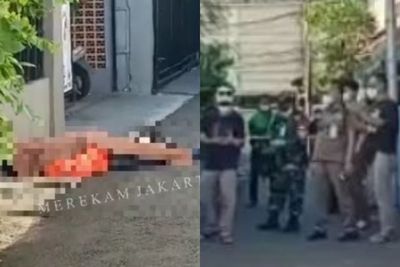 Fakta Kurir Makanan Tergeletak Tak Bernyawa di Jalan, Sempat Berbincang dengan Warga