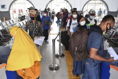 Dampak PPKM Darurat, Kereta Api di Sumut Didominasi Penumpang Lokal