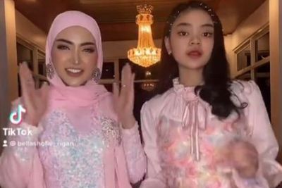 Akrab dengan Anak Sambung, Bella Shofie Tuai Banyak Pujian: Positive Vibes After Merried!