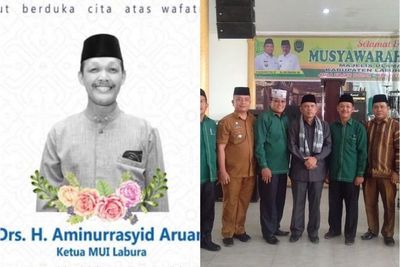 Sosok Ketua MUI Labura Aminurrasyid Aruan yang Tewas Dibacok OTK, Dikenal Ramah dan Baik