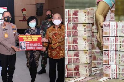Sumbang Rp2 Triliun ke Sumsel, Nama Akidi Tio Tak Ada di Daftar 50 Pembayar Pajak Terbesar