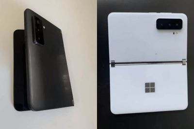 Bocoran Tampilan Microsoft Surface Duo 2 Beredar, Hadirkan Setup 3 Kamera Belakang!