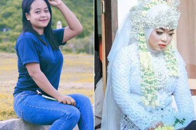 Sosok Yun Anita Nuri, Wanita yang Cemberut Dinikahi Pria Lombok, Pasang Foto Sendiri