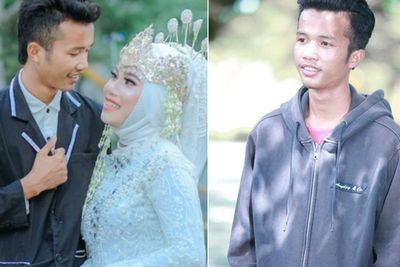 Sosok Korik Akbar, Pemuda Lombok yang Nikahi 2 Wanita Kinyis-Kinyis, Masih 20 Tahun!