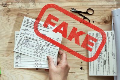  Ada Warga yang Tak Vaksin Tapi Punya Sertifikat, Polisi Akhirnya Tangkap Dua Pemalsu