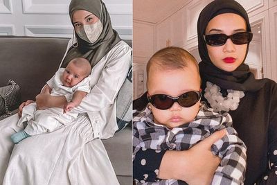 Zaskia Sungkar Unggah Video Menggemaskan Anak, Netizen Salfok Lihat Bola Matanya
