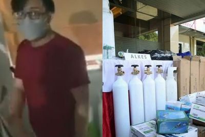 Astaga! Demi Beli Narkoba, Pria di Jakbar Jual Tabung Oksigen Palsu, Rp4 Juta Per Tabung