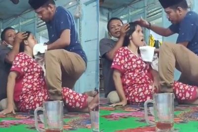 Kasihan, Bumil Ini Tak Bisa Menutup Mulutnya Akibat Menguap Terlalu Lebar