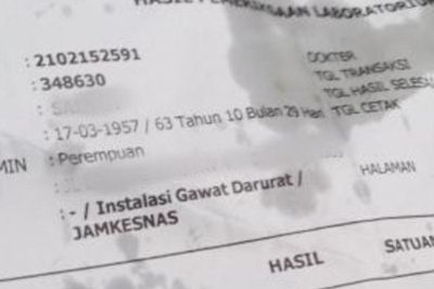Viral Kertas Hasil Swab Jadi Bungkus Gorengan di Depok, Polisi Turun Tangan