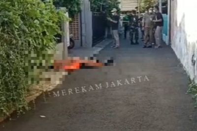 Viral Kurir Makanan Ditemukan Tergeletak Tak Bernyawa di Jalan, Ternyata Hendak Antar Jus