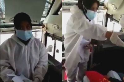 Viral Nakes Jual Surat Swab Rp90 Ribu di Dalam Bus Tanpa Tes: Ternyata Ini Alasan PPKM