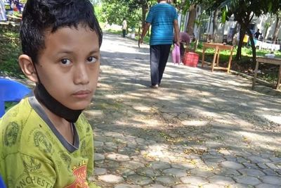 Nasib Pilu Arga yang Ayah dan Ibunya Meninggal karena Covid-19, Tak Tahu Ortu Sudah Tiada